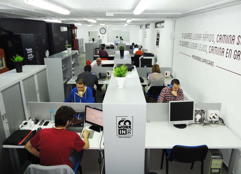 Espacio Coworking en Elda