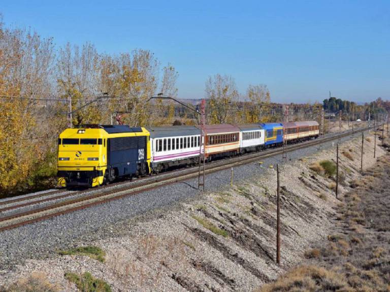 Imagen del Corredor Ferroviario Cantábrico-Mediterráneo