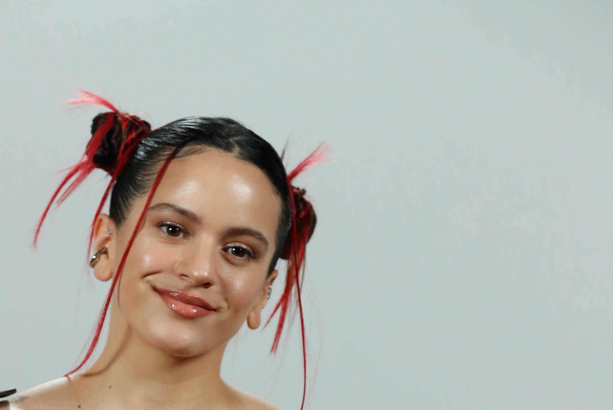 La cantante Rosalía en una de las entrevistas promocionales del disco &#039;Motomami&#039;.