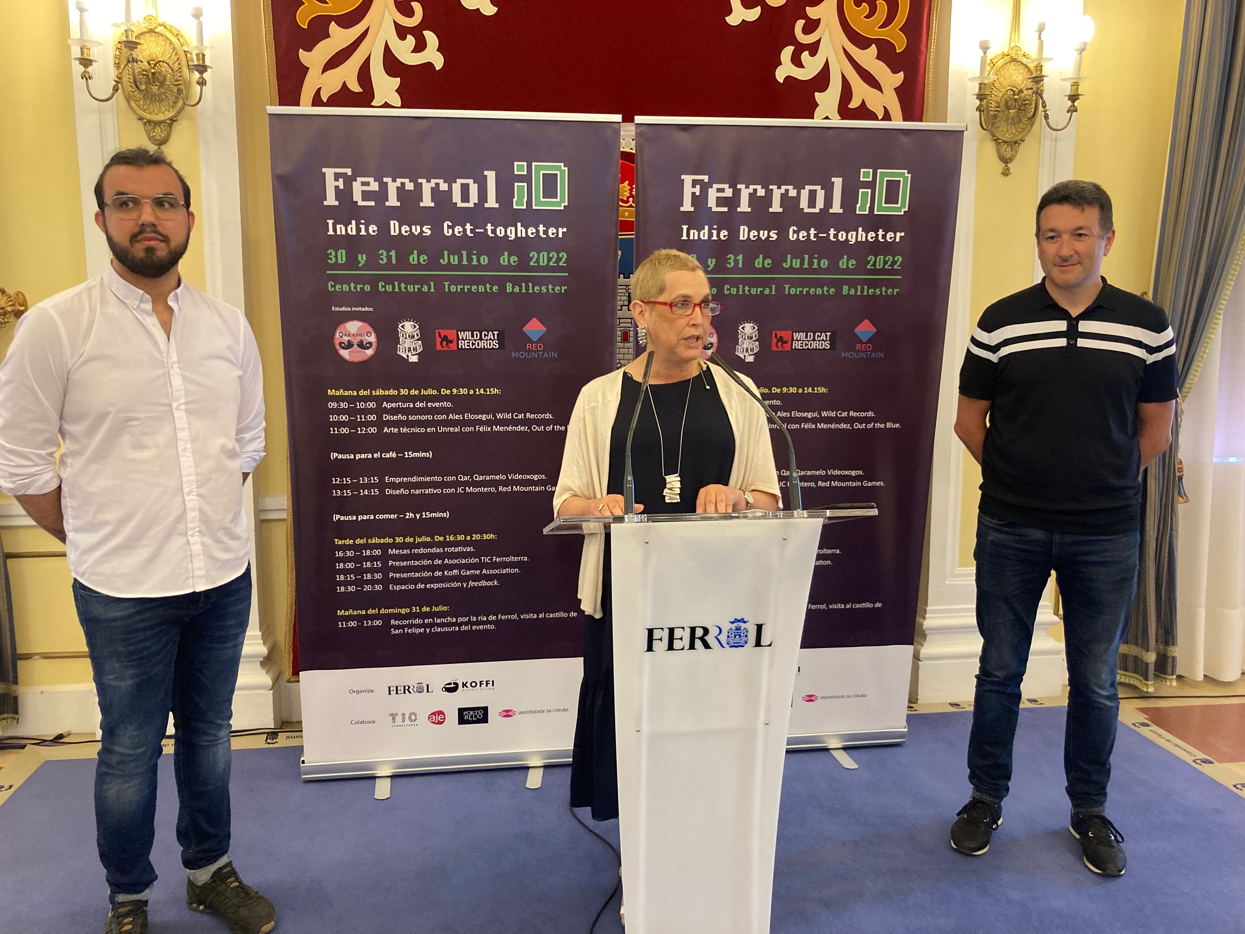 Presentación del evento, celebrada este jueves