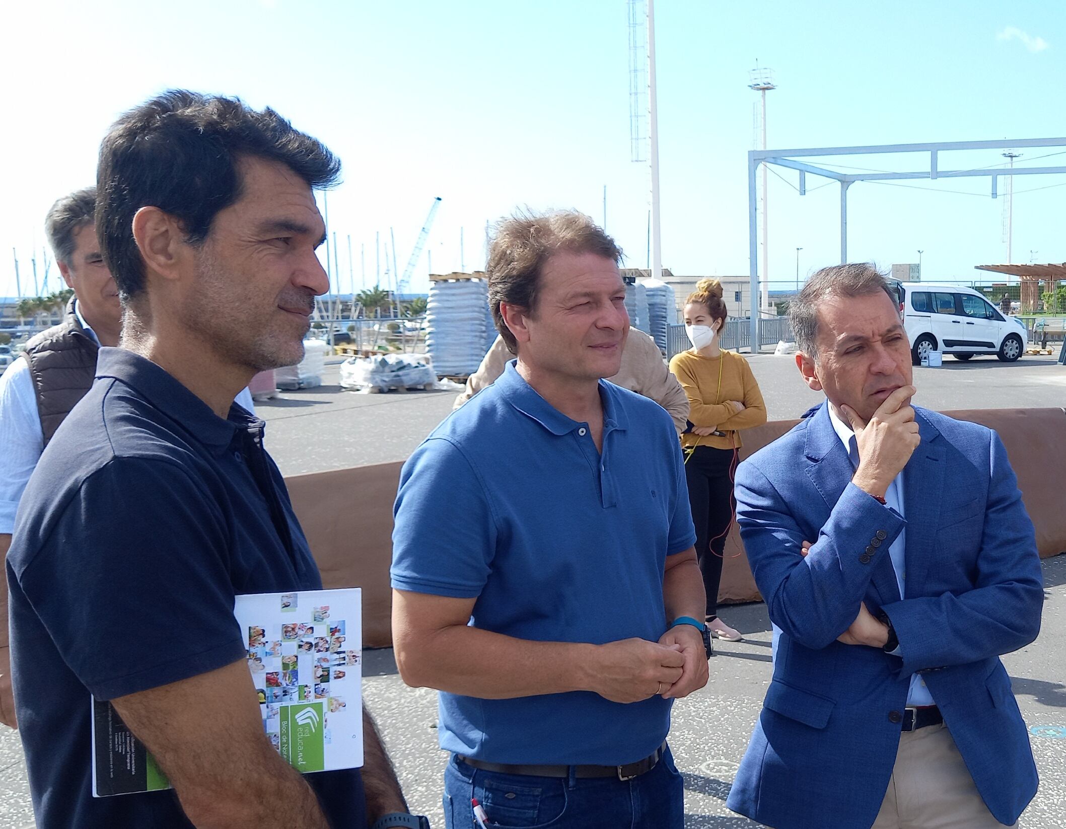 El espacio se ubicará en el paseo marítimo cercano a la Plaza España. Foto: C. Vegas