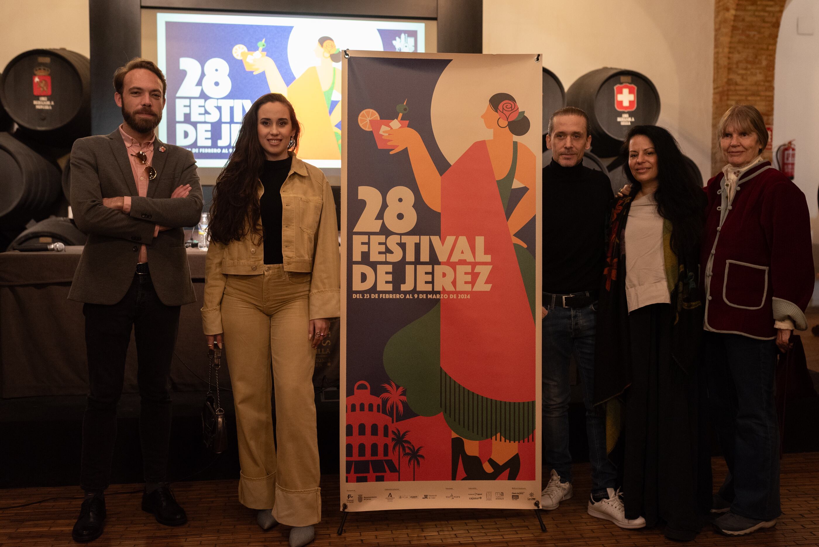 Presentación de los espectáculos de este viernes del Festival de Jerez