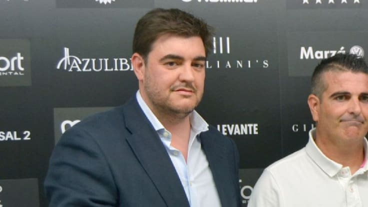 Entrevista al director deportivo del C.D.Castellón, Juan Guerrero