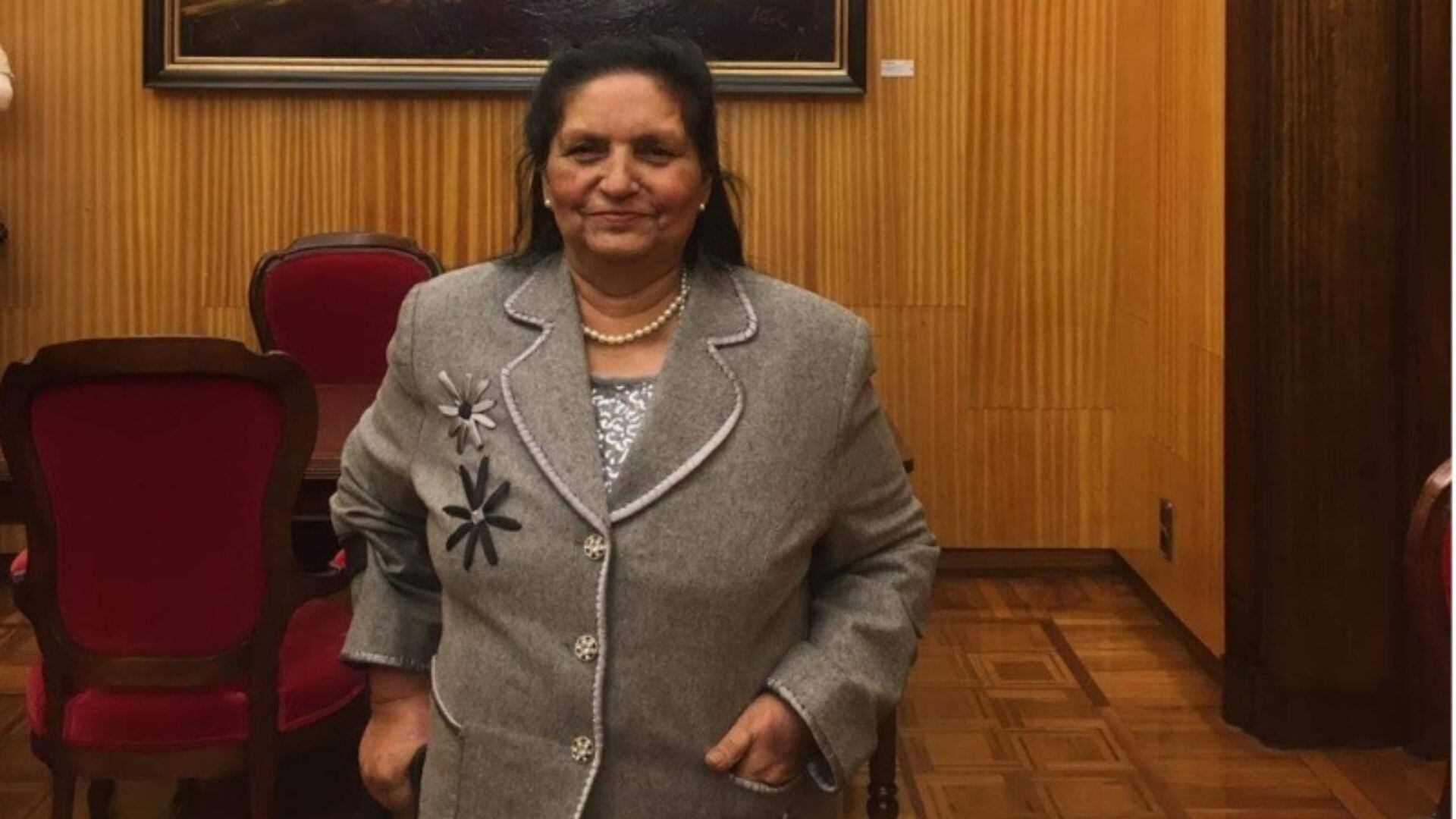 Pilar Clavería, 'La Rona'