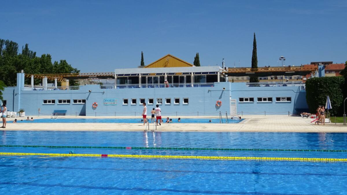Recta final de campaña para las piscinas de Ruiseñor y la Ciudad Deportiva Municipal