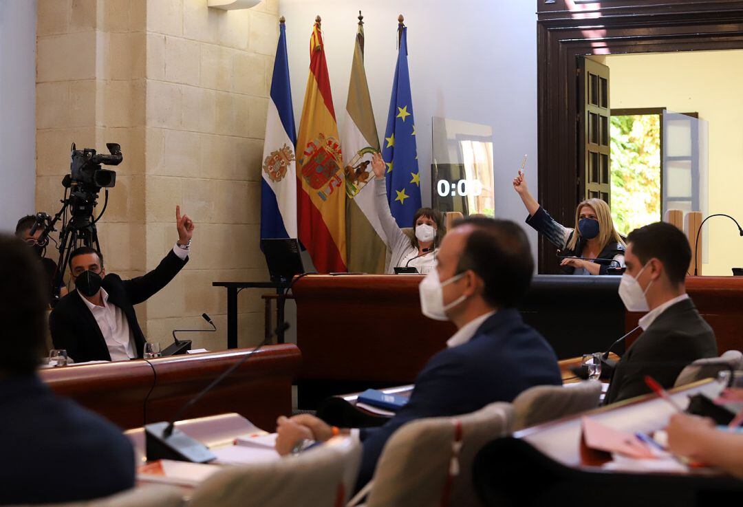 Pleno de este jueves en el Ayuntamiento de Jerez