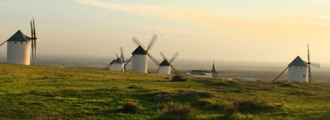 Sierra Molinos Campo de Criptana