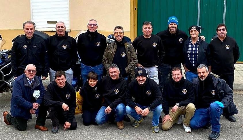 Foto de familia de Los Pancetas