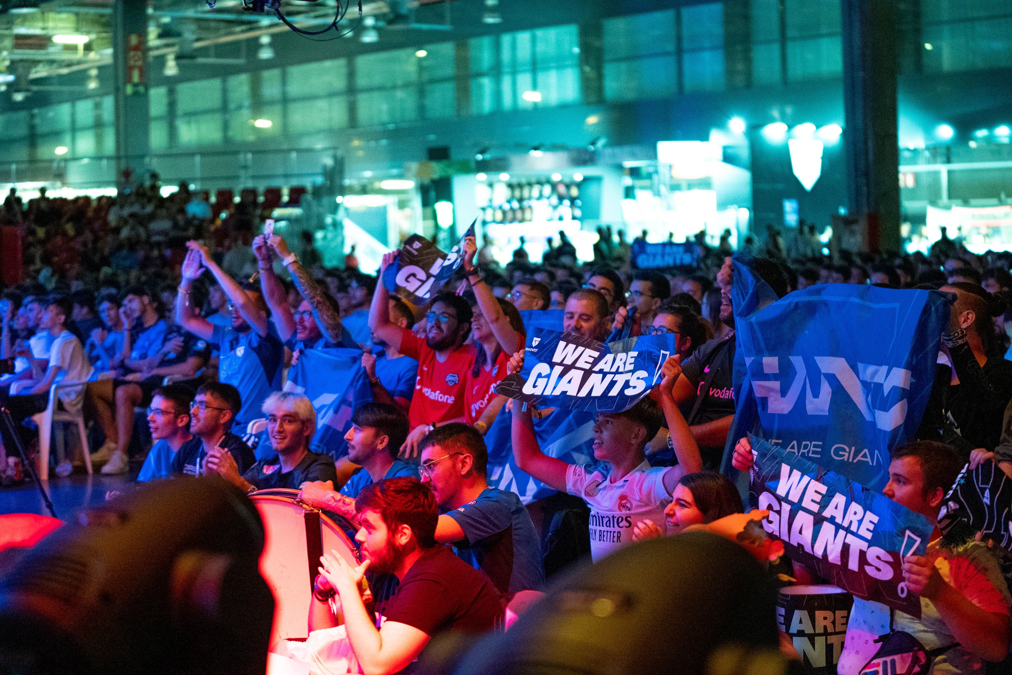 Los Giants buscan la clasificación para los cuartos de la Iberian Cup ante los EGN Esports de Portugal