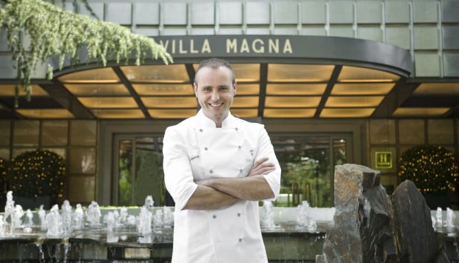 Rodrigo de la Calle se incorporará al Hotel Villa Magna de Madrid como chef ejecutivo a partir del 1 de octubre.