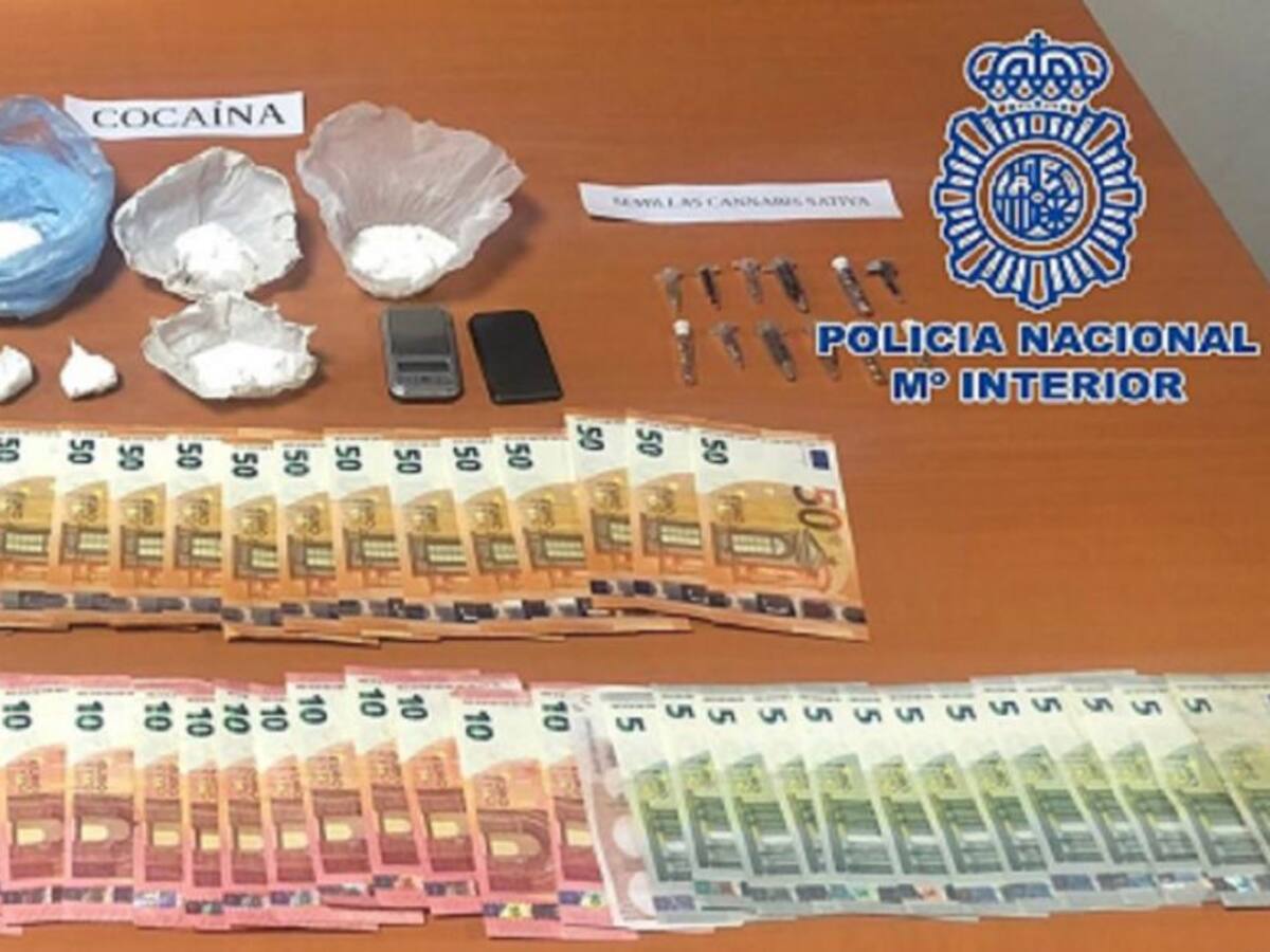 Dos detenidos como presuntos responsables del punto de venta de droga más activo de Los Barrios