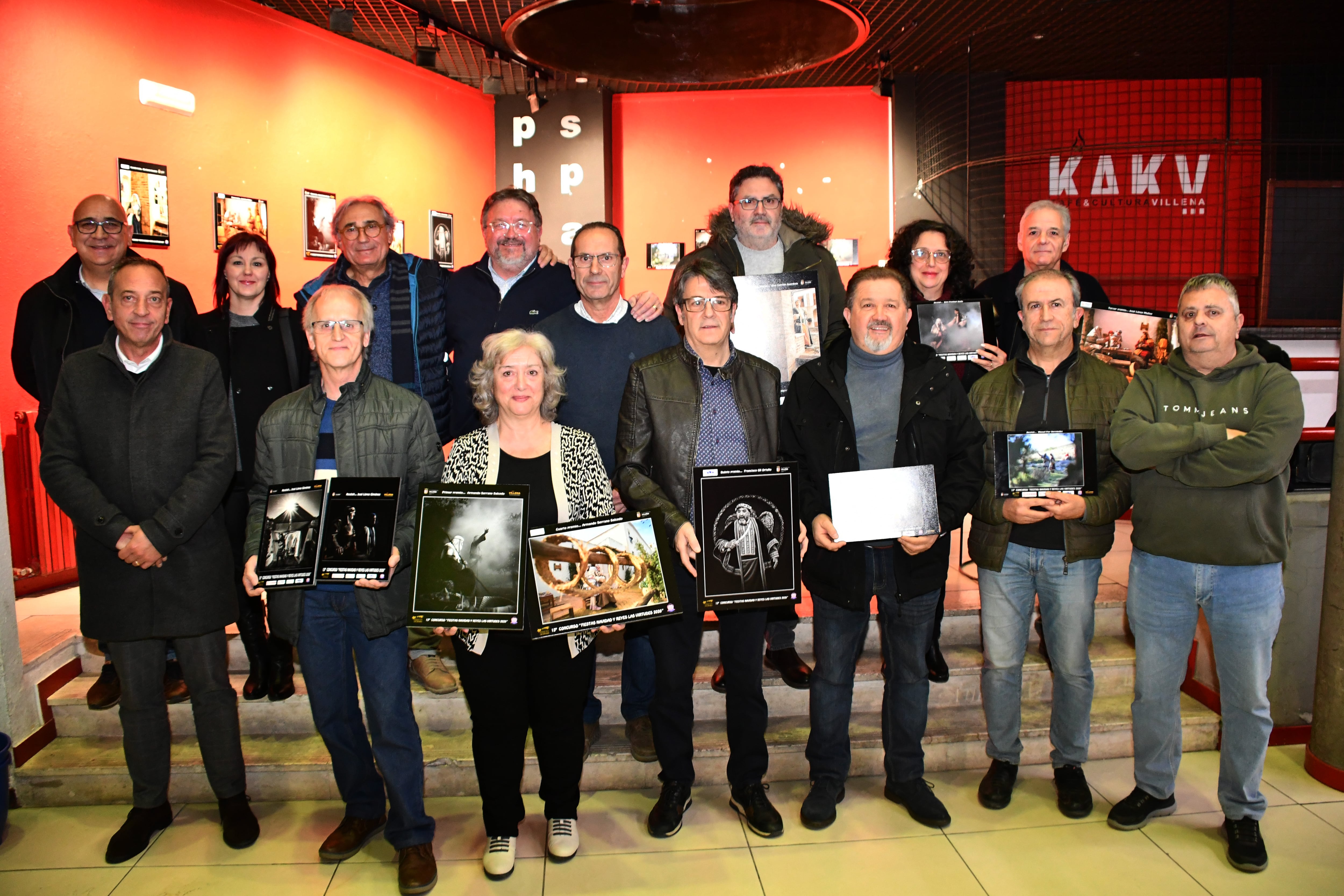 Entrega de los premios