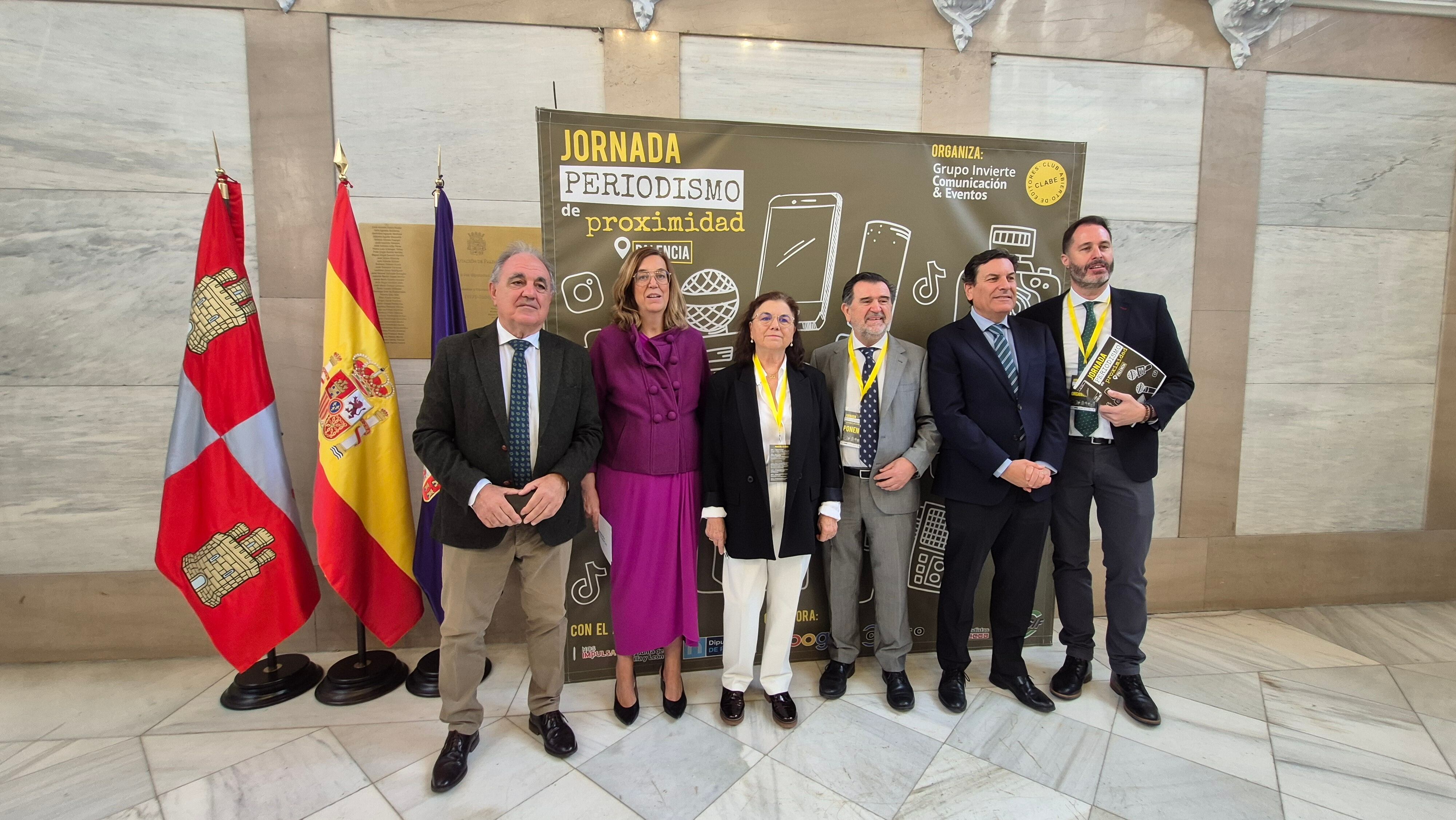 La Jornada de Periodismo de Proximidad apuesta en Palencia por la información local, la de mejor valorada en los rankings informativos