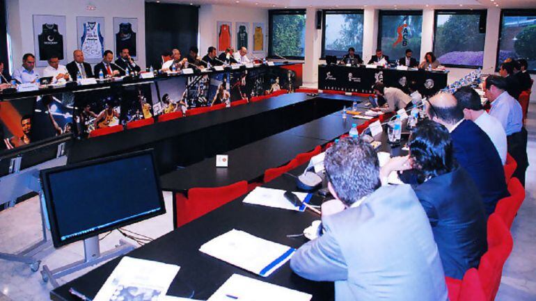 Imagen de la asamblea de la ACB