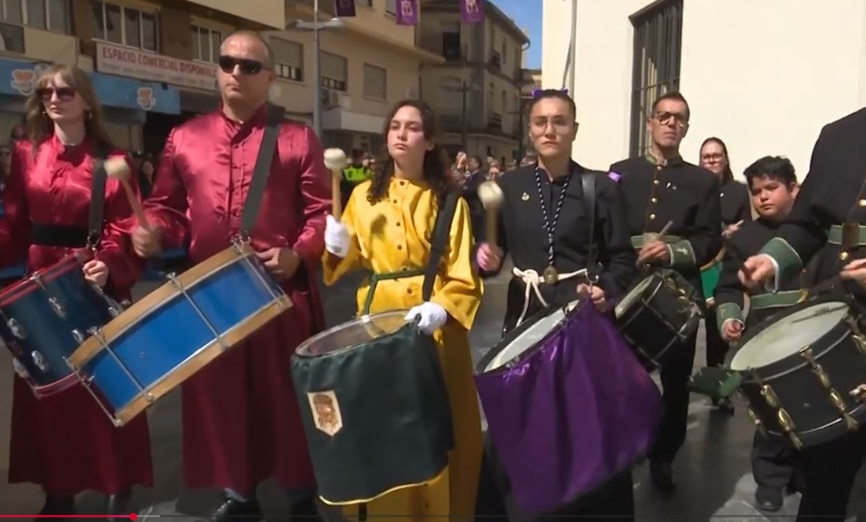 Tamborrada Semana Santa Gandia