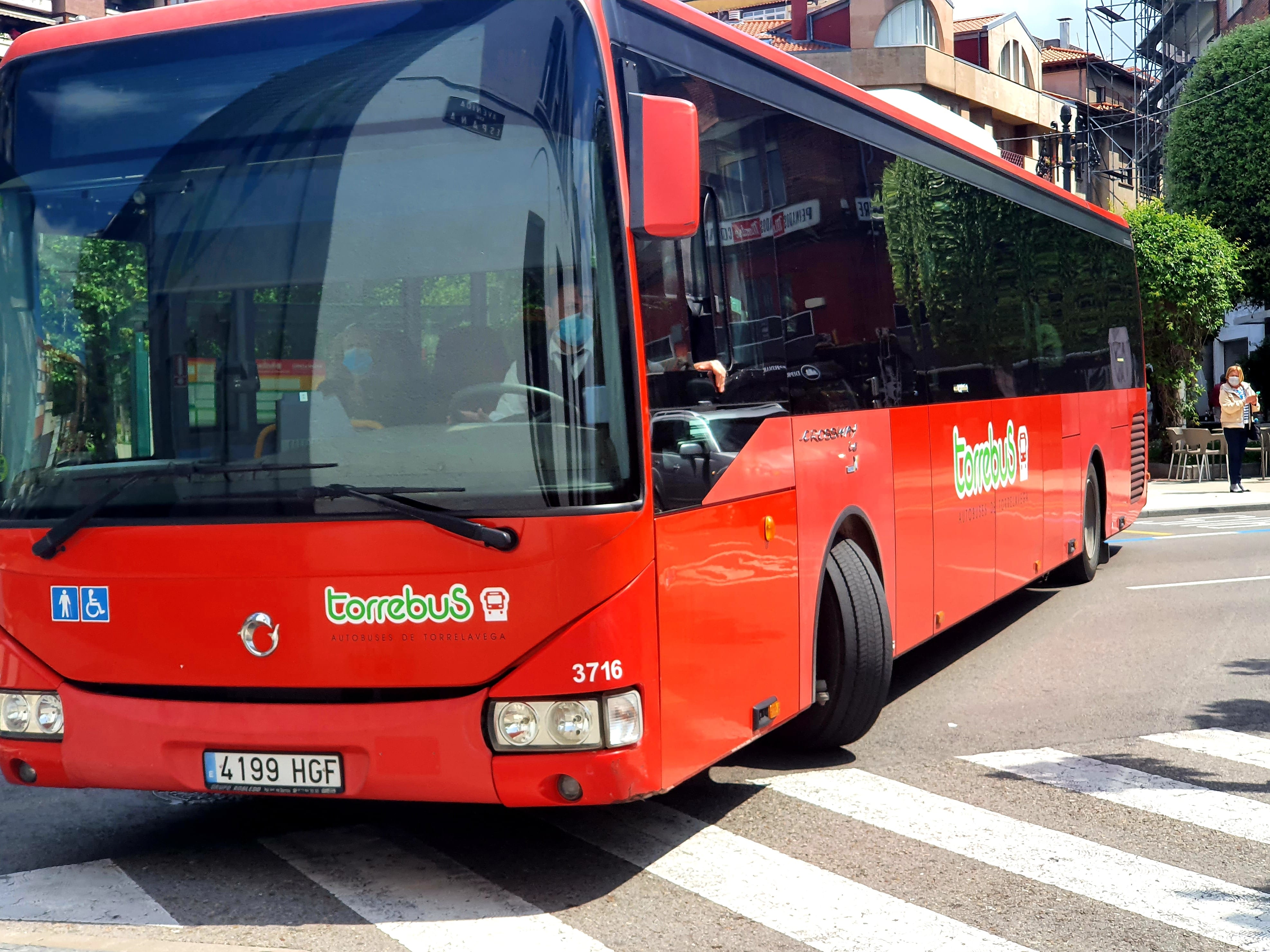 Torrebus en circulación