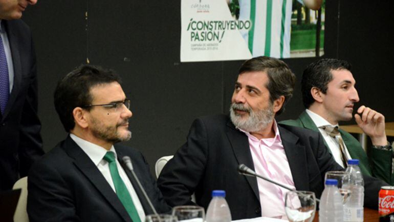 Carlos González, presidente del Córdoba CF