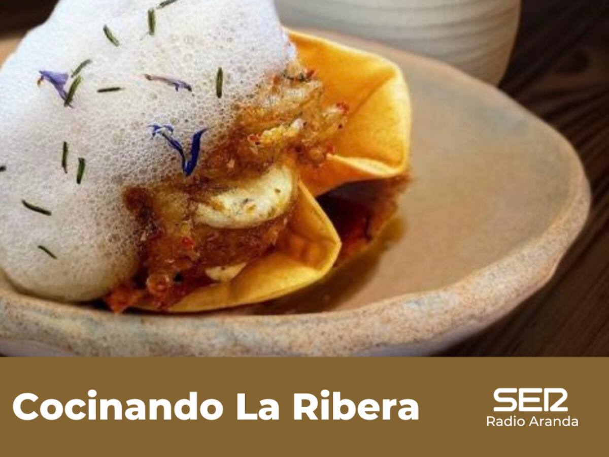 Una tapa bella y gustosa para disfrutar de la Ribera