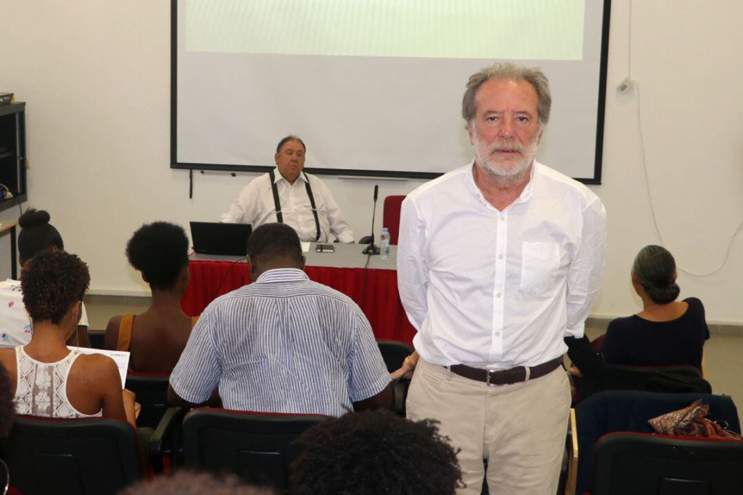 José Luis Rivero, catedrático de Economía