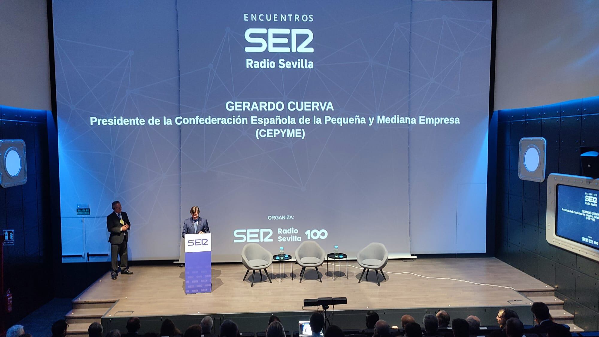 Intervención de Miguel Rus en el Encuentro SER con Gerardo Cuerva