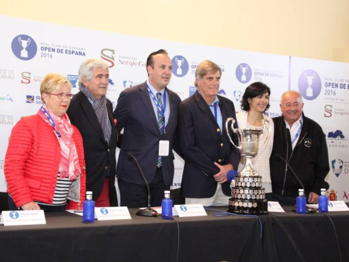 Todo preparado para el comienzo del Open de España de Golf