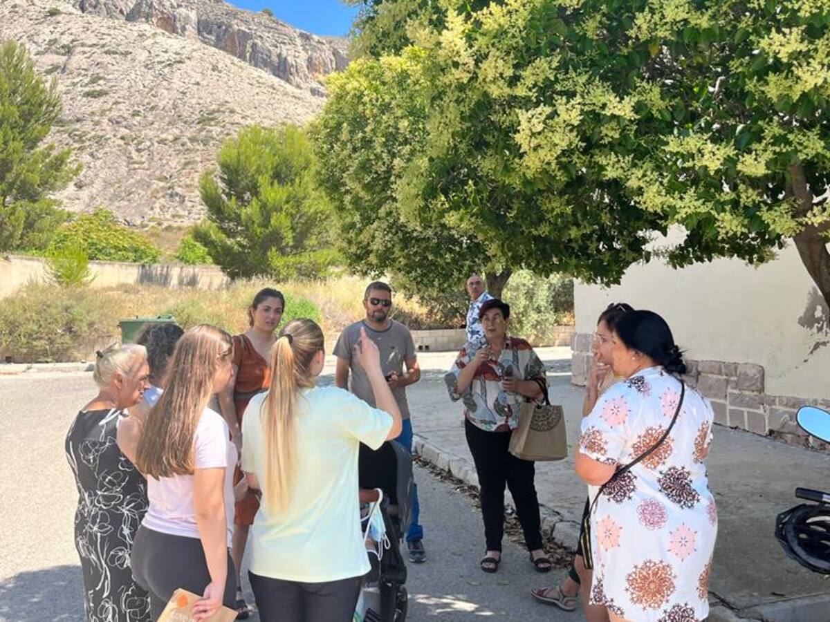 Las ediles de Bienestar Social, Medio Ambiente y Parques y Jardines se reúnen con vecinos y vecinas de San Francisco para avanzar en los planes de recuperación