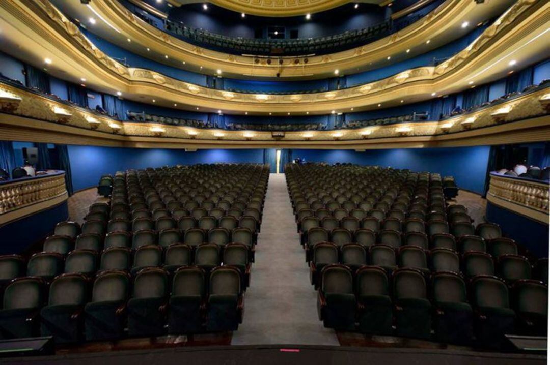 Patio de butacas del Teatro Principal