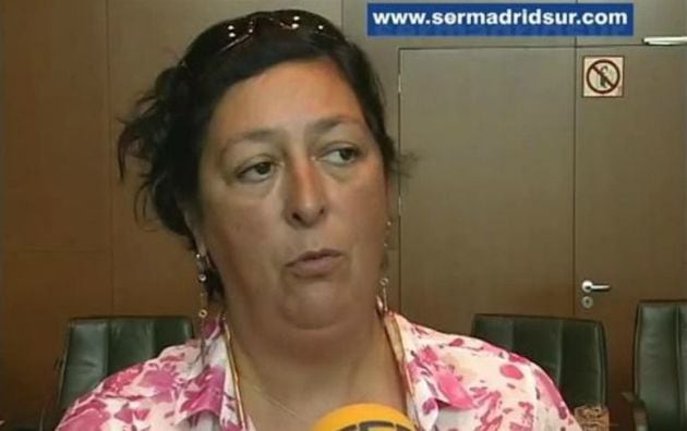 La exvicealcaldesa en una entrevista con SER Madrid Sur