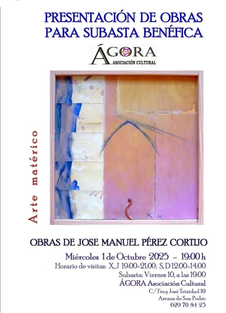 Exposición y subasta solidaria