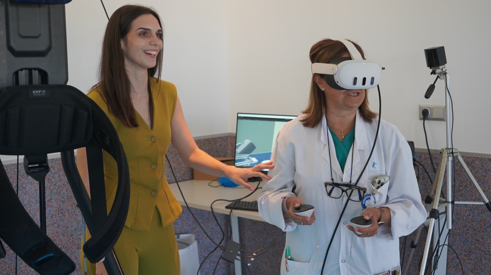 Realidad virtual para la salud: un quirófano digital hecho en la UPCT