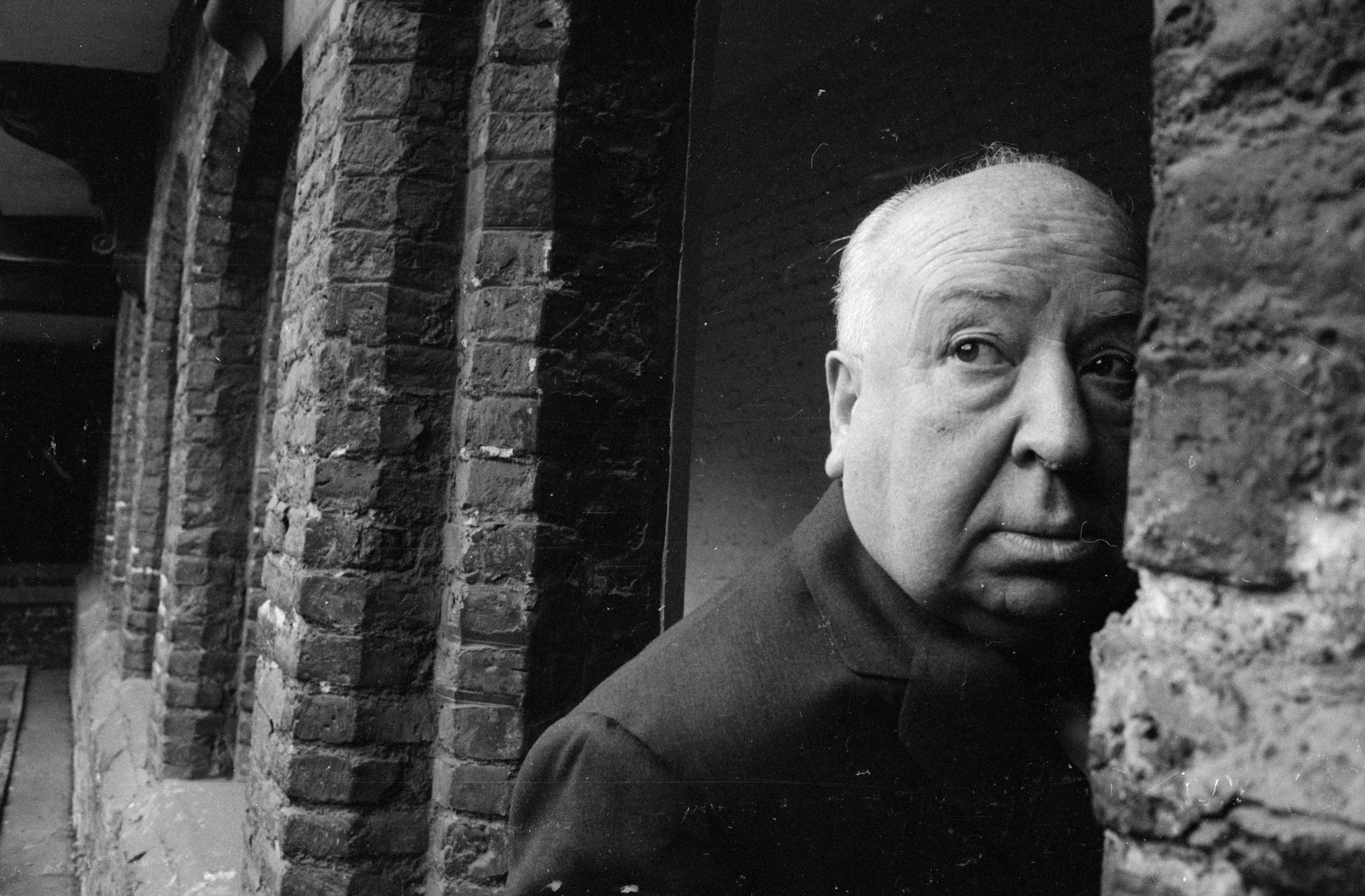 Alfred Hitchcock en una fotografía de archivo.