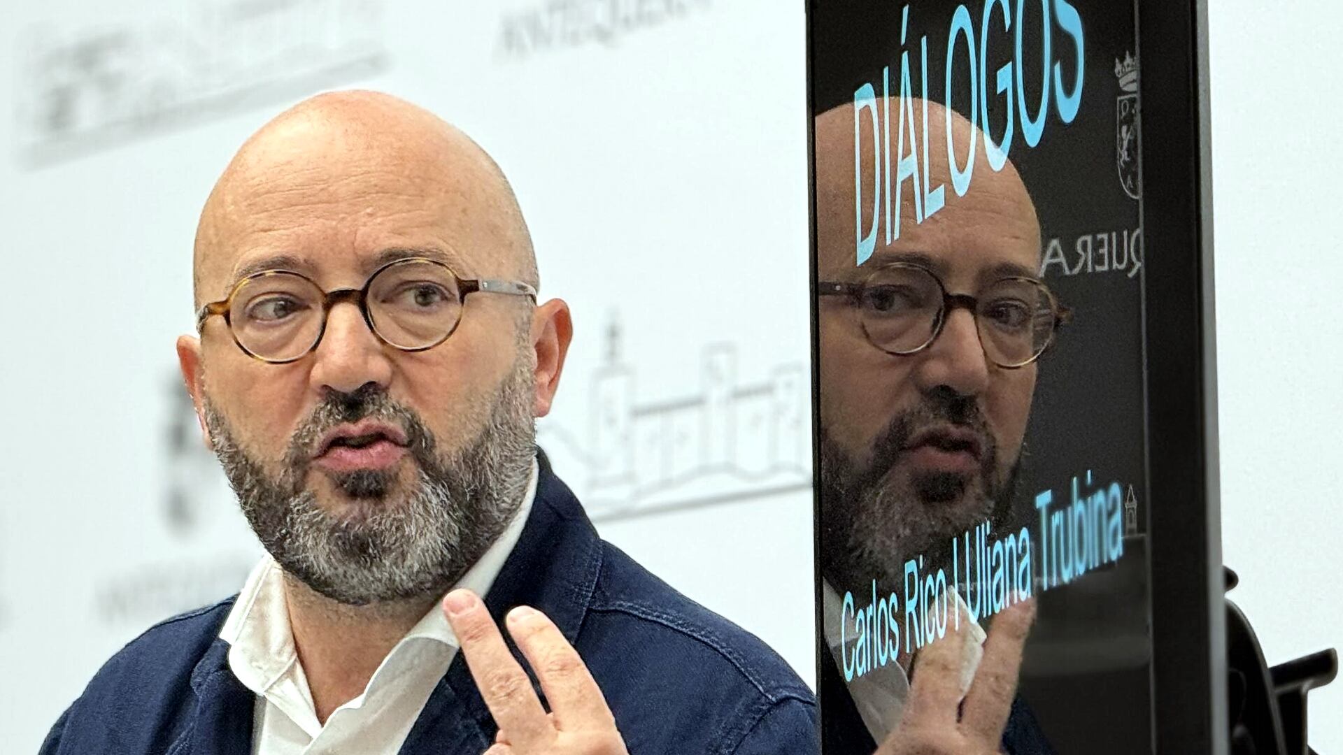 José Medina Galeote, concejal de Cultura del Ayuntamiento de Antequera