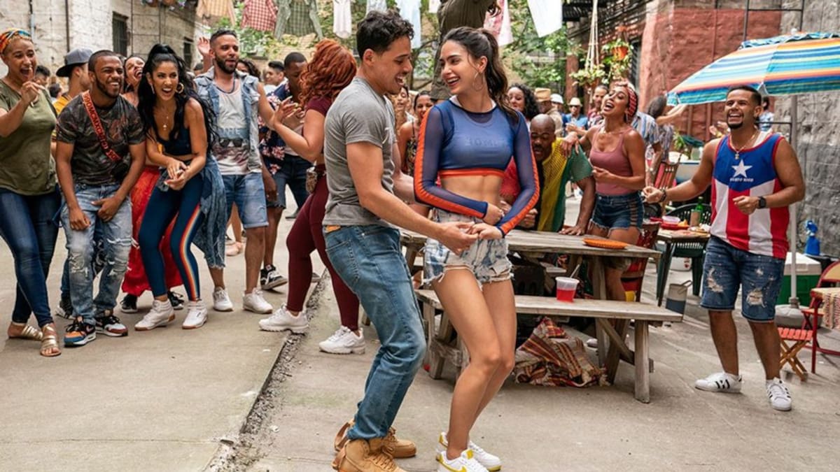 Buenas noches y buena suerte: 'En un barrio de Nueva York (In the Heights)'