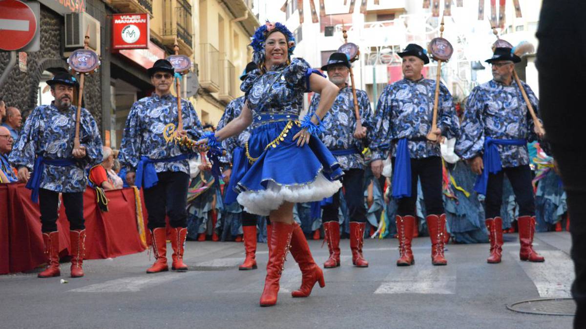 Una de las escuadras de Zíngaros de Elda