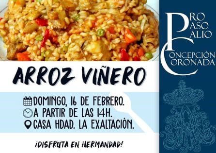 Cartel del &#039;Arroz Viñero&#039;