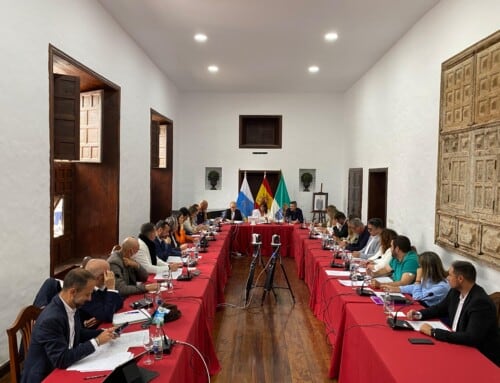 Pleno del Ayuntamiento de Teguise.