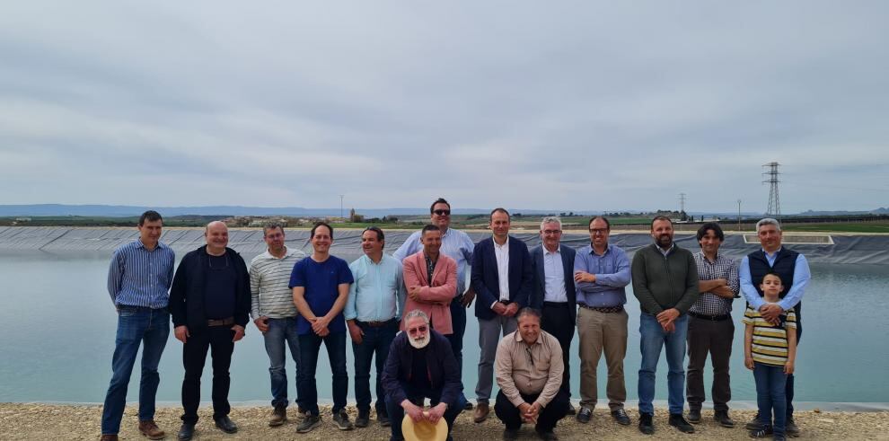 Inauguración del regadío en "El Tormillo"