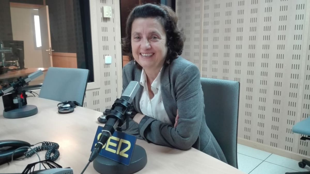 Fina Santiago en La Ventana de Baleares 30.10.18