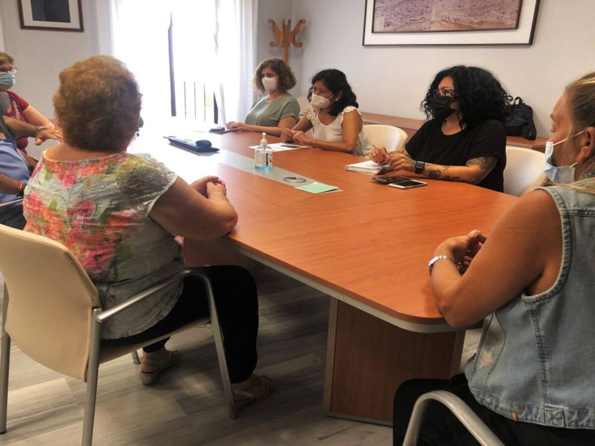 El Ayuntamiento de Jerez analiza propuestas y demandas de los vecinos San José Obrero