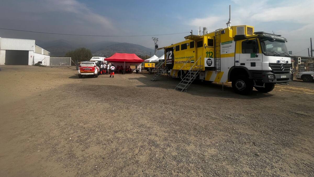 El incendio forestal de Jarilla alcanza las 12.000 hectáreas