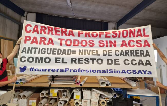 Más de 13.000 trabajadores sanitarios están pendientes en la provincia de Málaga del cumplimiento de pactos