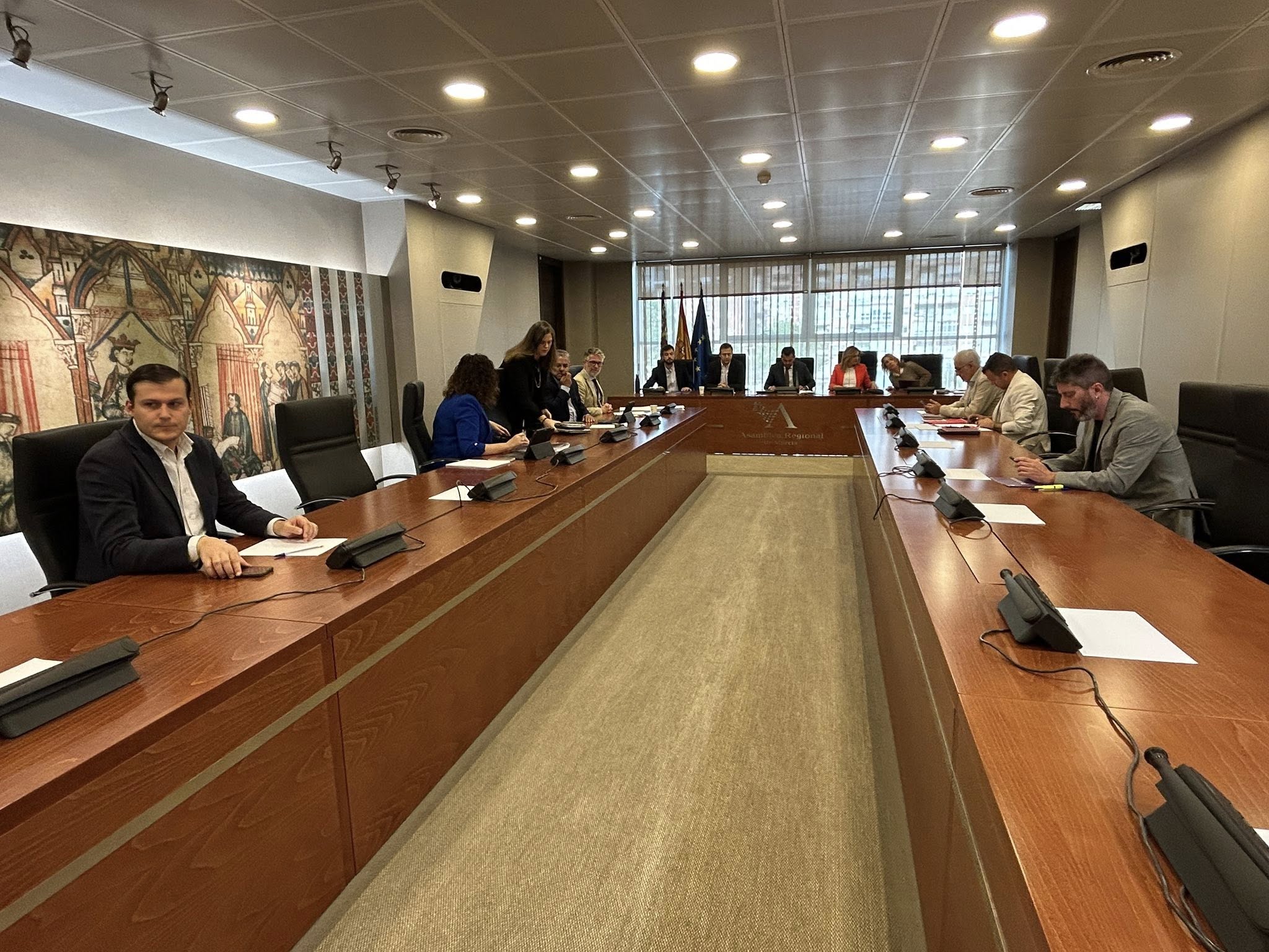 Comisión Especial de Investigación sobre la liquidación fallida por daños y perjuicios en la construcción y explotación del Aeropuerto