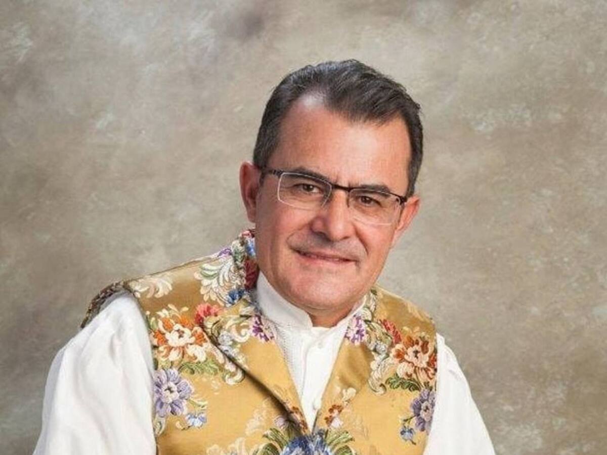Fallece Vicente Pérez, presidente de la Federación de Fallas de Oliva