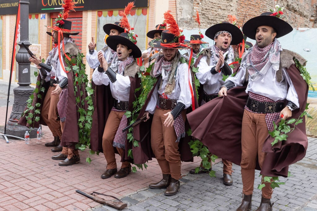 Los carnavales recorren las calles del sur de Madrid