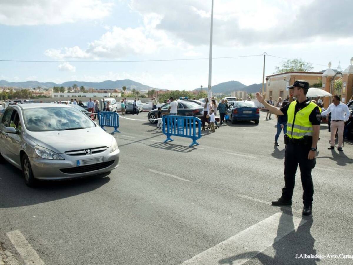 La siniestralidad en las vías urbanas de Cartagena ha disminuido en la última década