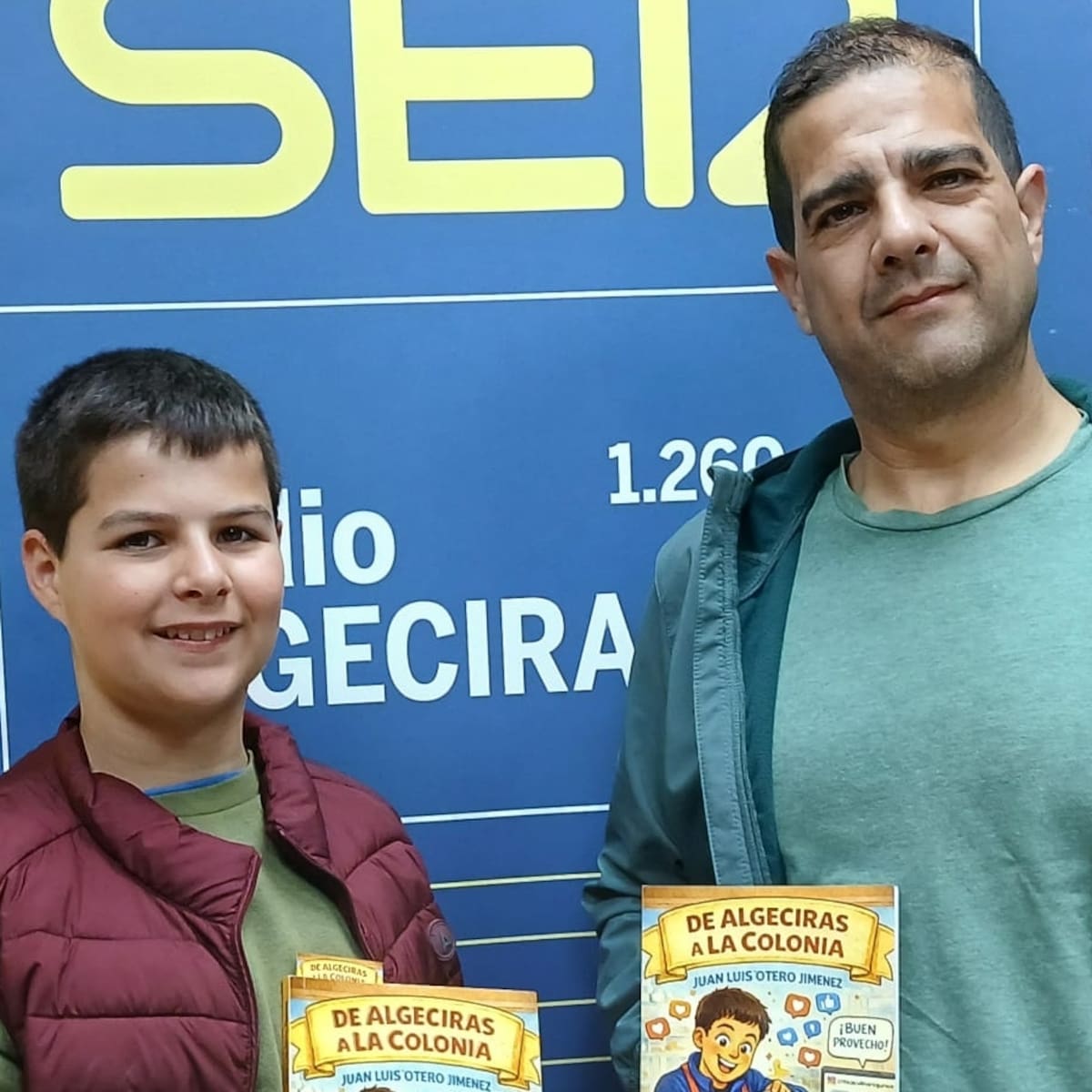 Con solo 12 años, Juanlu Otero publica De Algeciras a la Colonia, un libro de recetas heredadas de sus tres abuelas