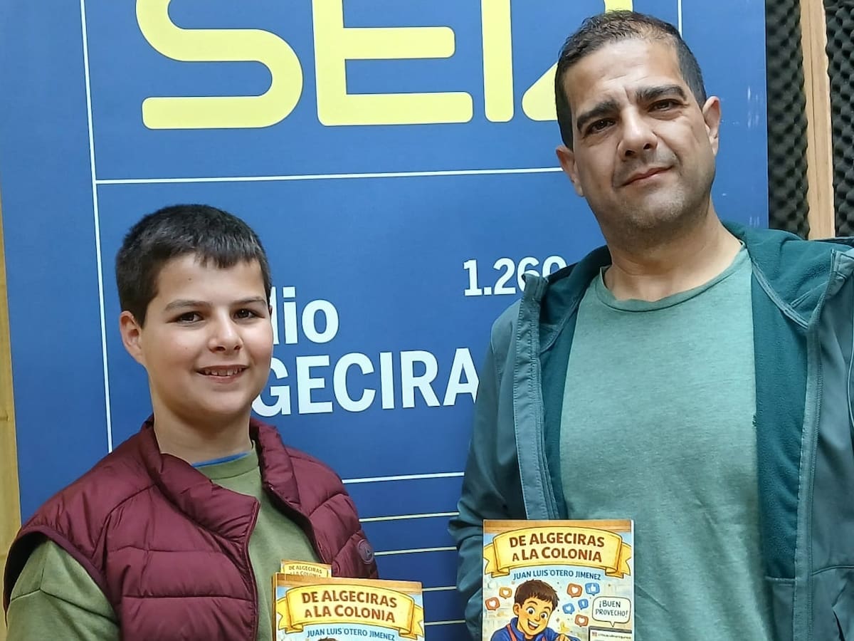 Con solo 12 años, Juanlu Otero publica De Algeciras a la Colonia, un libro de recetas heredadas de sus tres abuelas