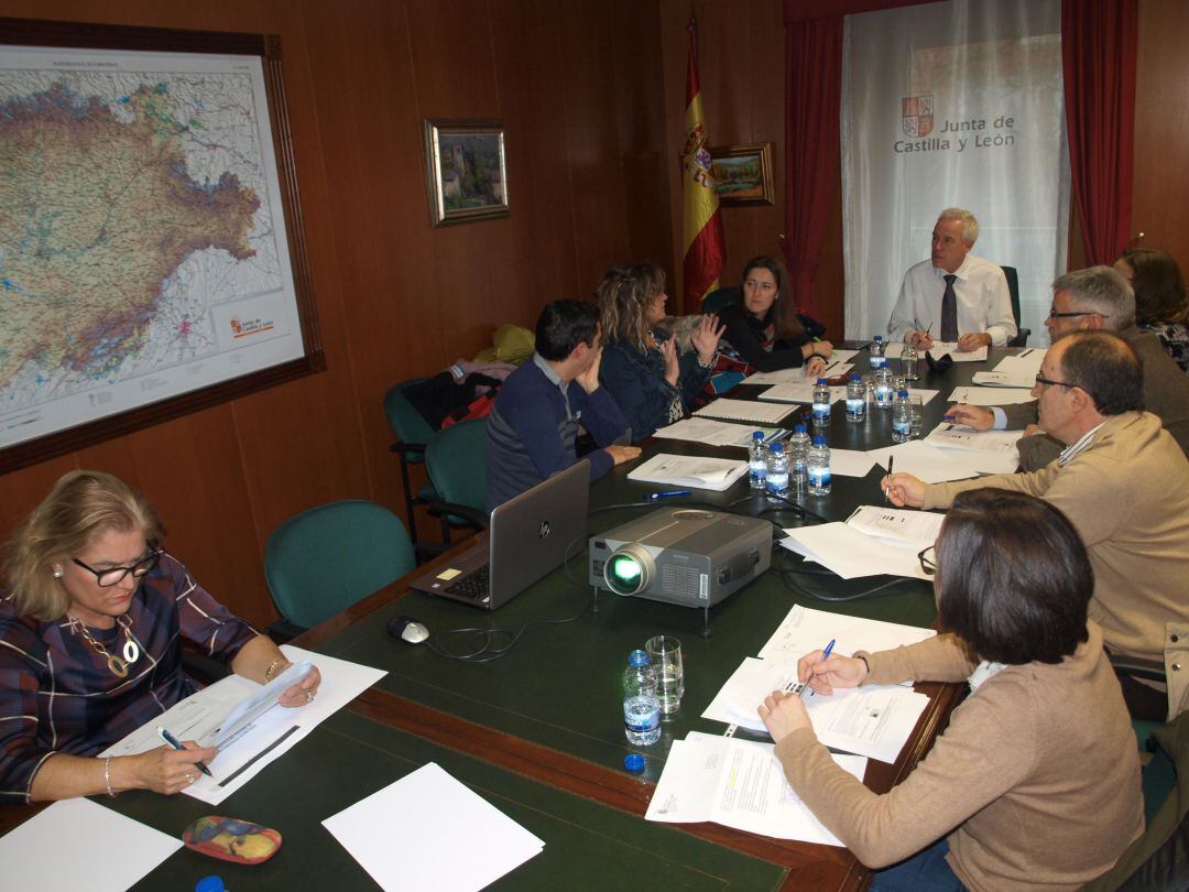 Comisión Territorial del SIDA en Palencia