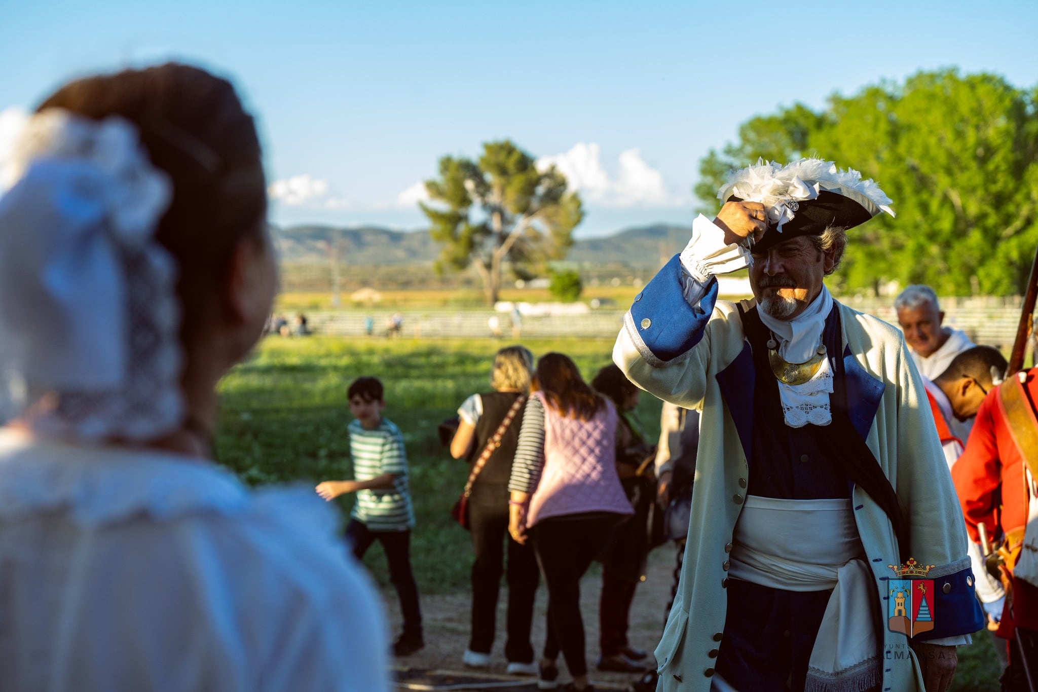 Recreación de la batalla de Almansa