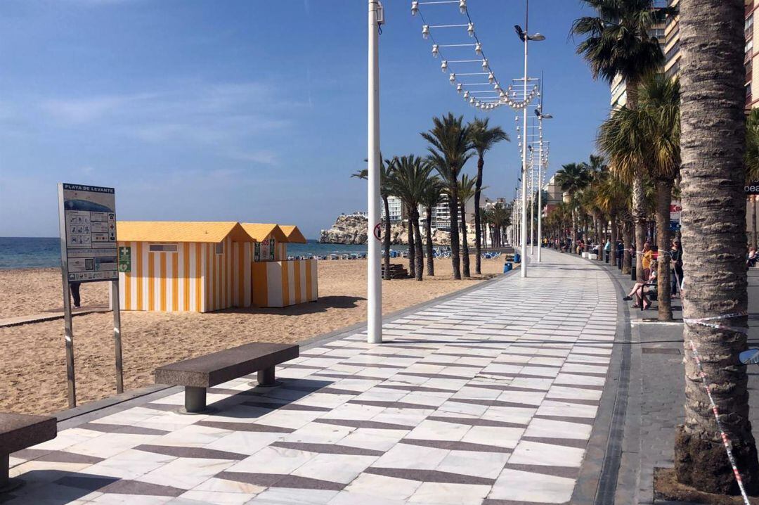 Playa de Benidorm